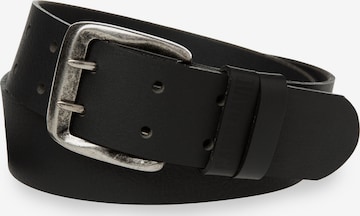 CAMP DAVID Belt in Black: front