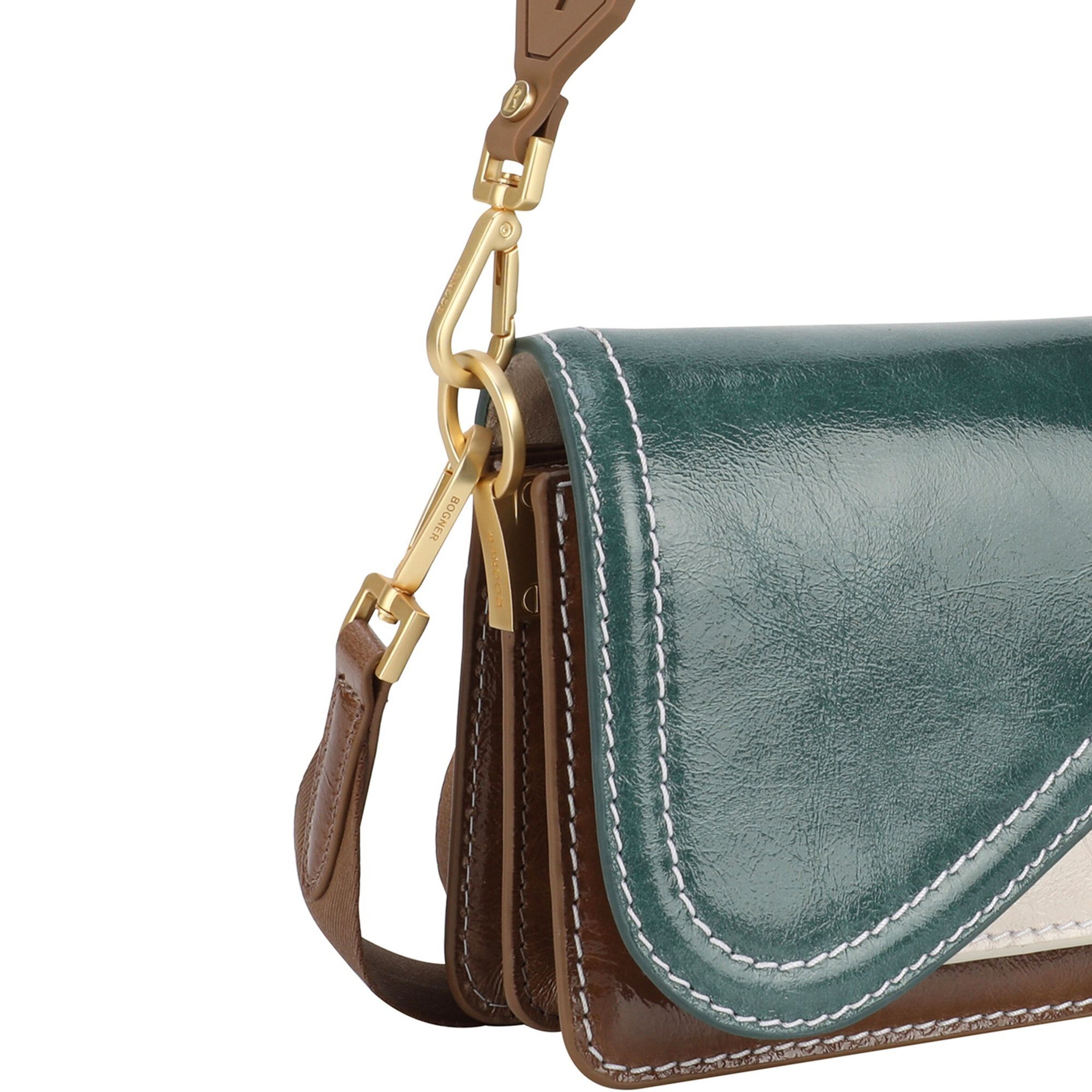 BOGNER Shoulder Bag 'Bex' in Blue