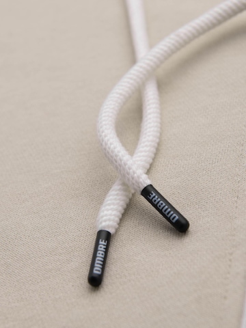 Sweat-shirt Ombre en beige