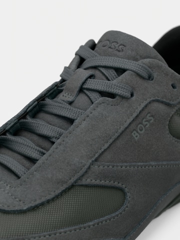 BOSS - Zapatillas deportivas bajas 'Jaylen' en gris