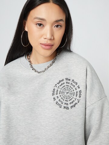 ABOUT YOU x Dardan Sweatshirt 'Luis' in Grey