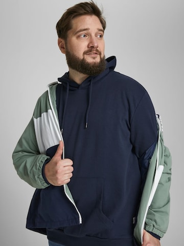 Jack & Jones Plus Tréning póló - kék