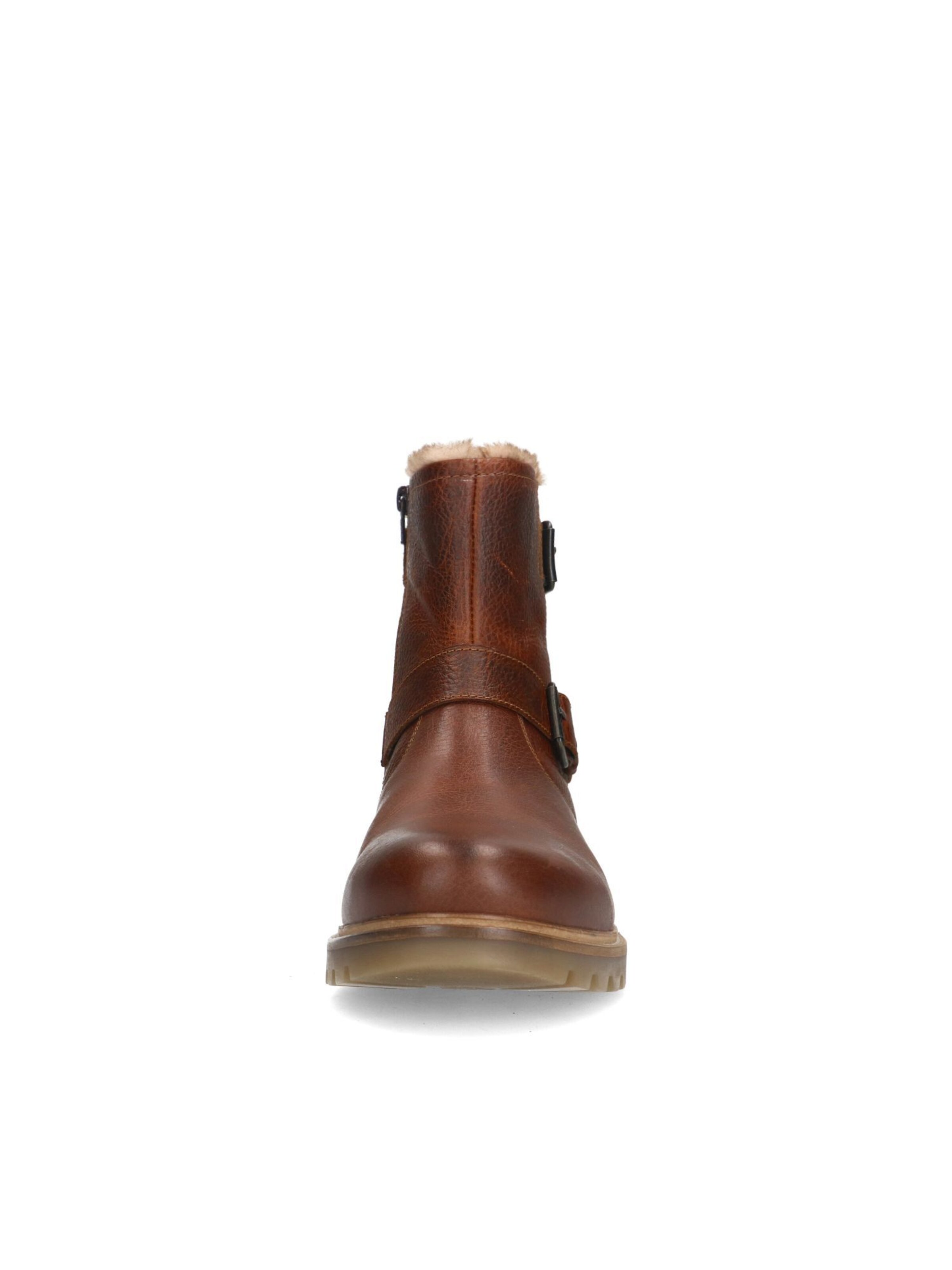 MANFIELD Boots in Brown