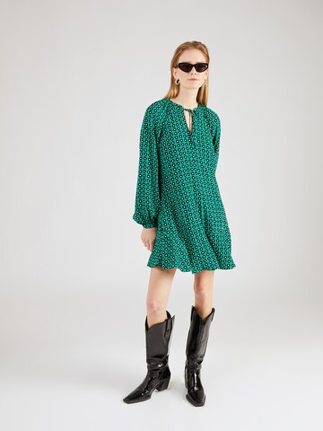 Whistles - Vestido camisero en verde