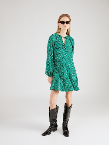 Whistles Shirt Dress in Green