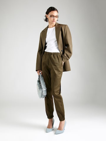 Tapered Pantaloni di Dorothy Perkins in verde