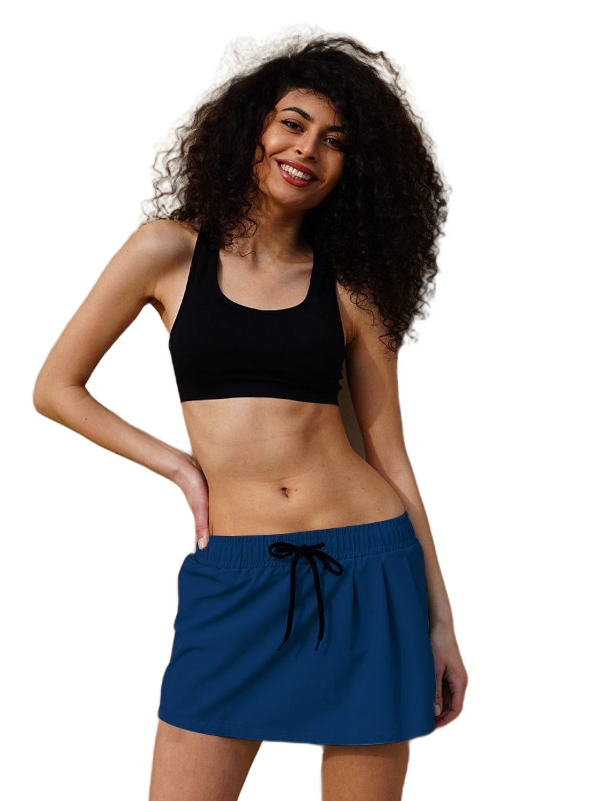 C&City Regular Trousers in Blue: front