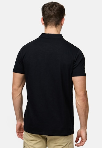 INDICODE JEANS Shirt in Zwart