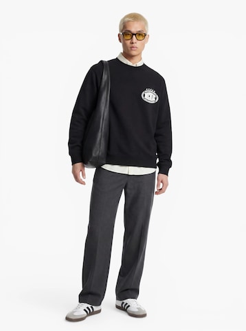 JACK & JONES Свитшот 'JCOFADE' в Черный