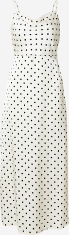 ONLY Koktejl obleka 'ONLHimi' | bela barva: sprednja stran