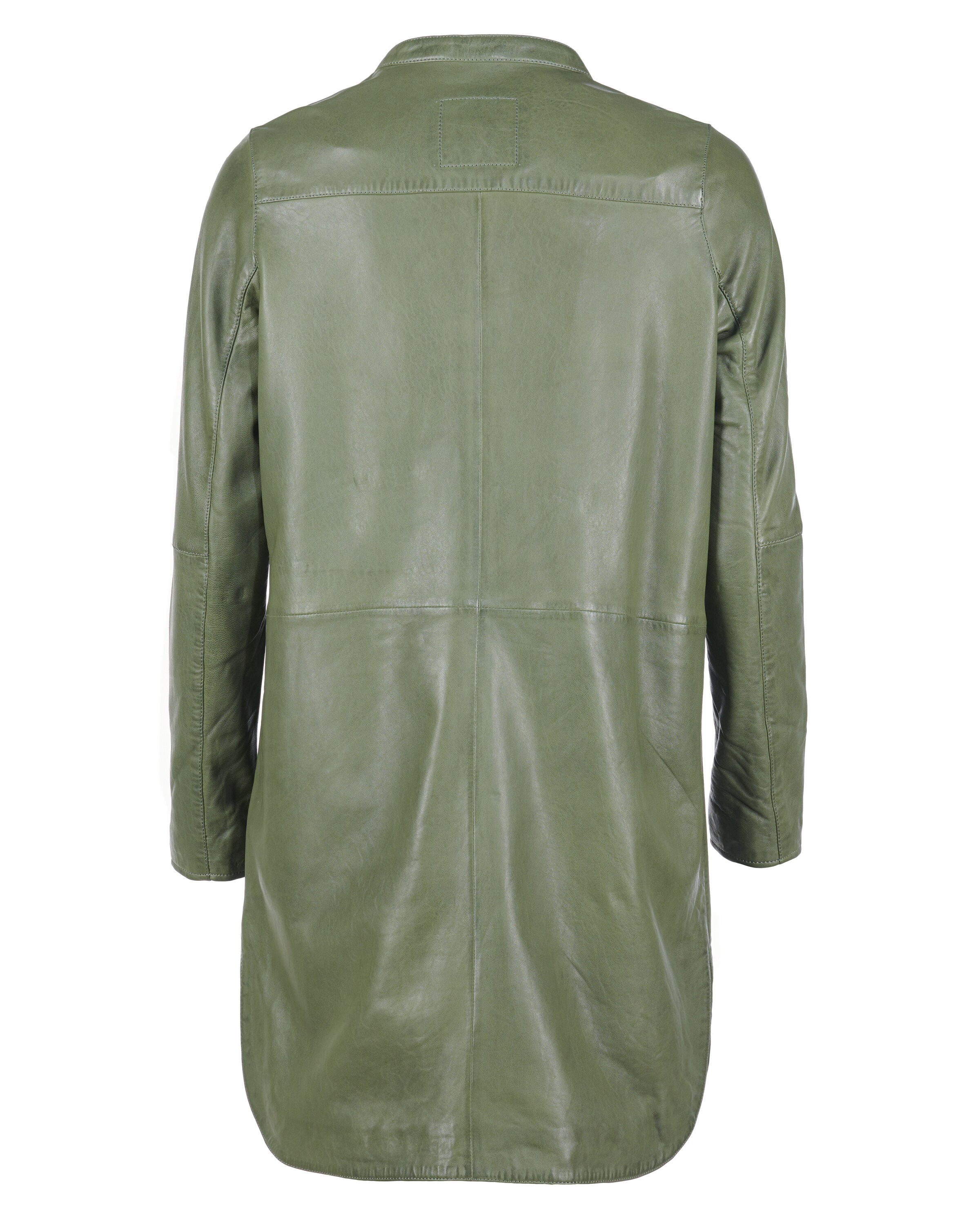 Maze Between-Seasons Coat in Green