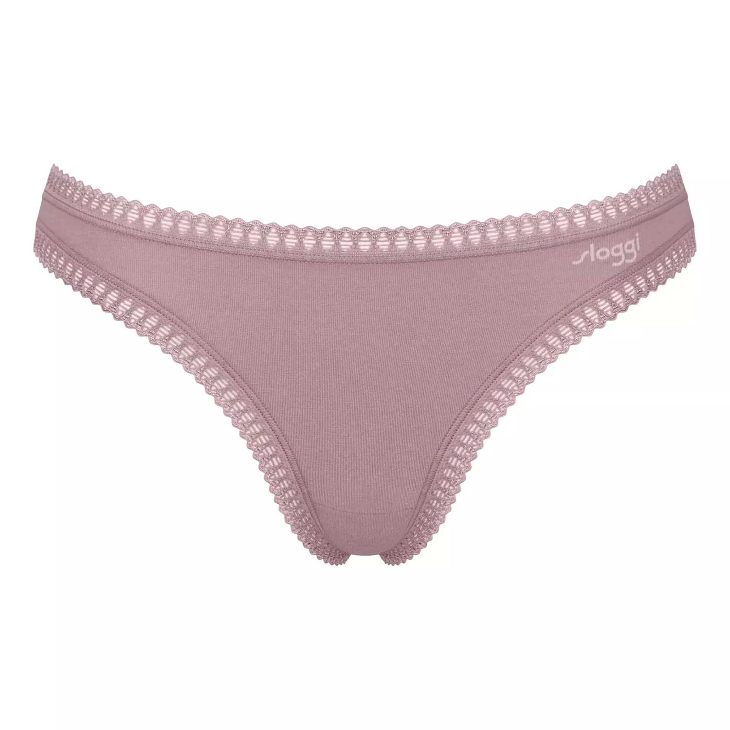 SLOGGI String bugyik 'Go Crush' - rózsaszín