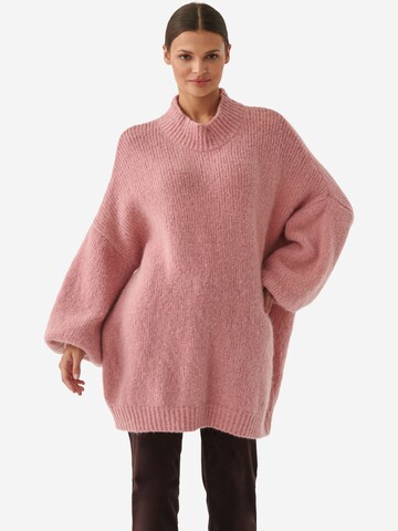 TATUUM - Pullover 'Zomia' em rosa: frente