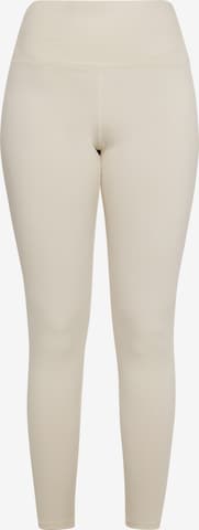 Skinny Leggings faina Athlsr en beige : devant