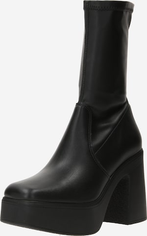 Bottines 'LOW PHOENIX' STEVE MADDEN en noir : devant