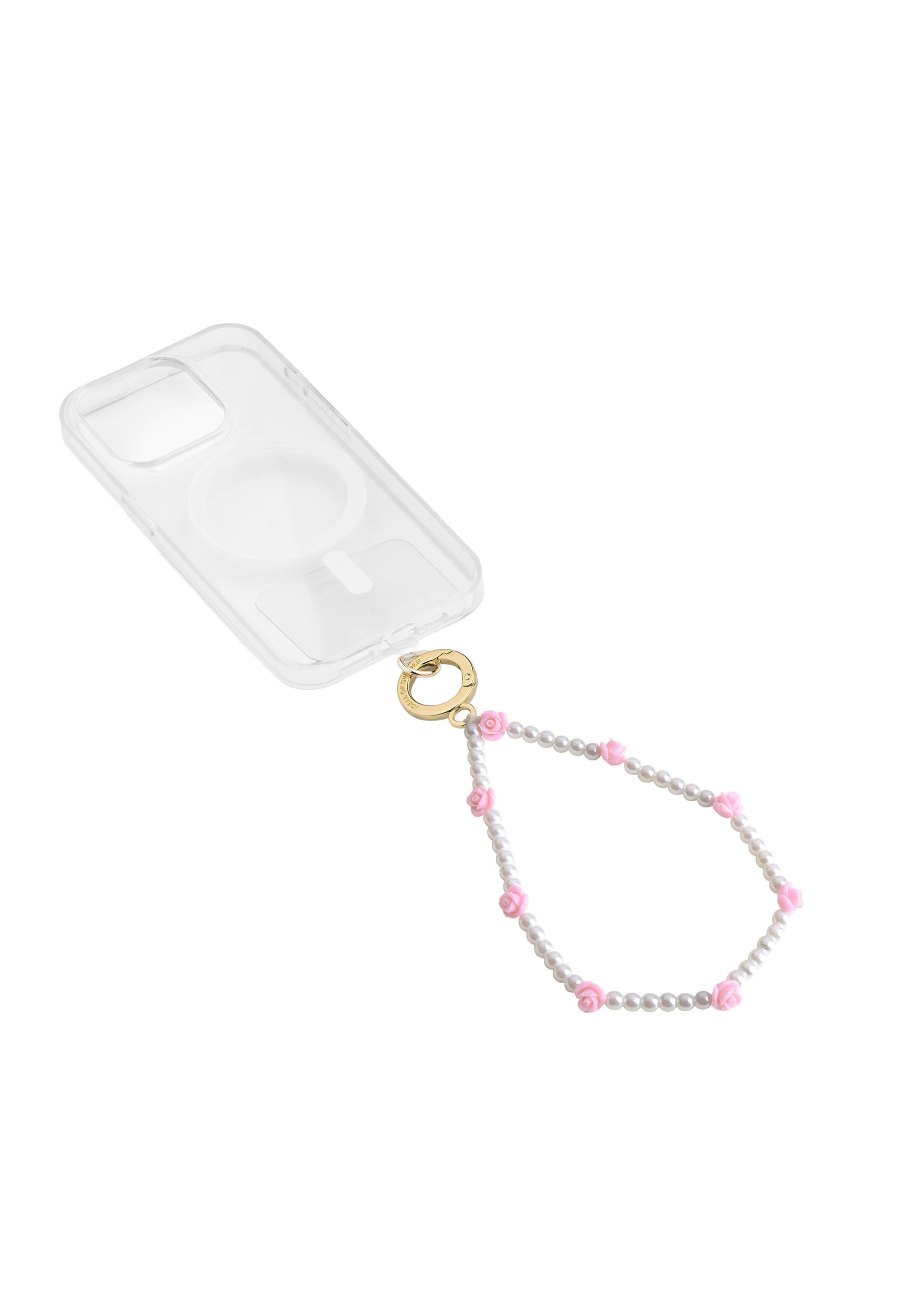 iDeal of Sweden Etui na smartfona w kolorze różowy: przód