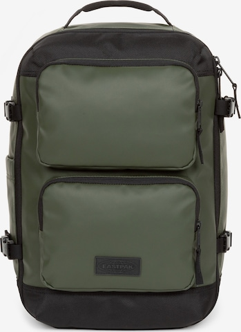 EASTPAK - Mochila 'Tecnum Cabin' em verde: frente