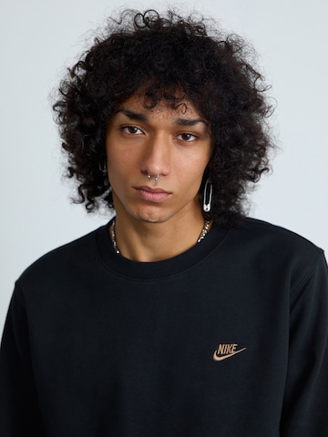 Nike Sportswear Tréning póló 'CLUB' - fekete