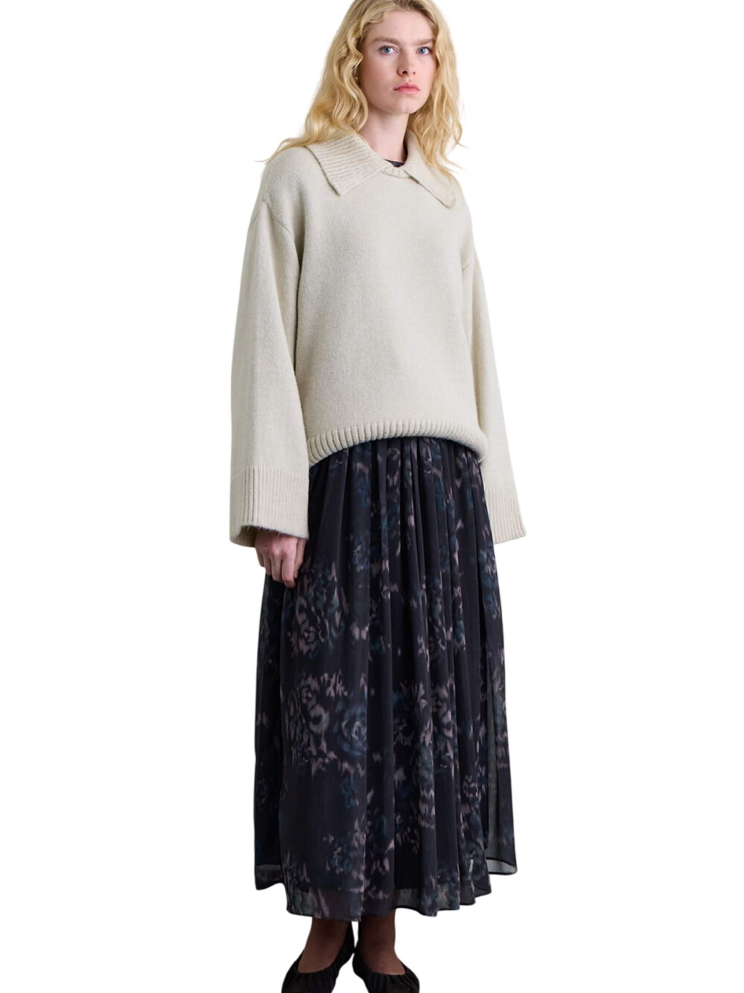 MANUKA Sweater in Grey
