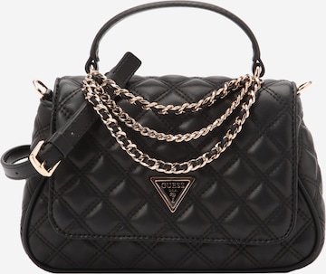 GUESSRučna torbica 'Giully II' - crna boja: prednji dio