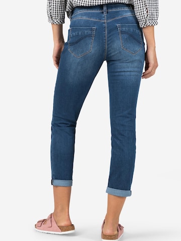TIMEZONE Slim fit Jeans 'Slim NaliTZ 7/8' in Blue
