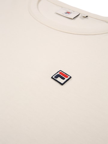 FILA Paita 'MISURINA regular neck binding t-shirt' värissä valkoinen
