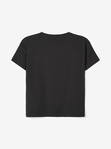 T-Shirt 'TOBBY' NAME IT en noir