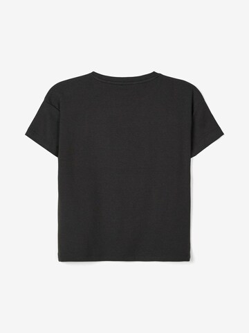 NAME IT T-Shirt 'TOBBY' in Schwarz