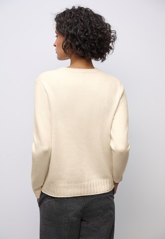STREET ONE Sweater in Beige