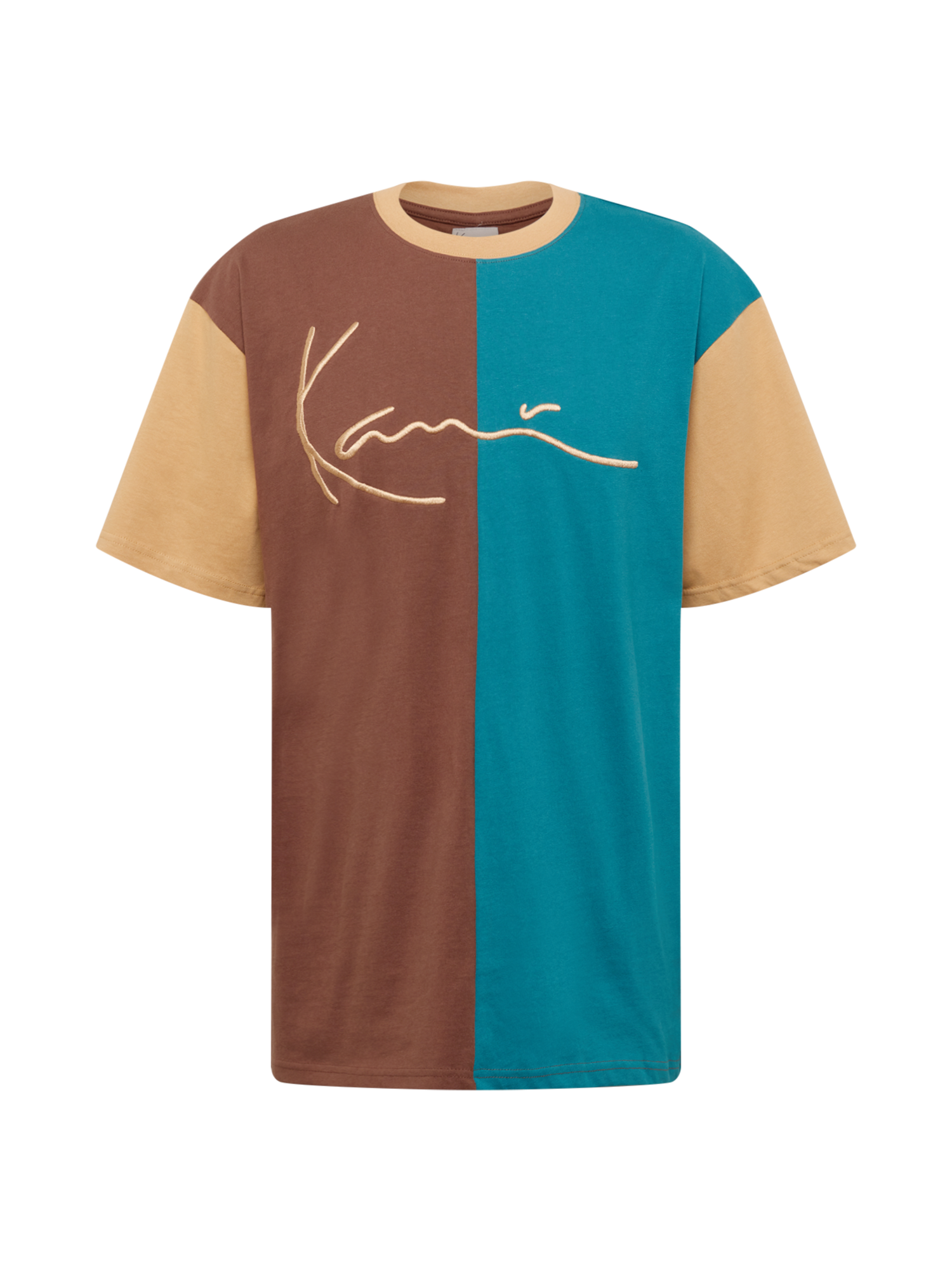 T-Shirt Karl Kani en Marron 