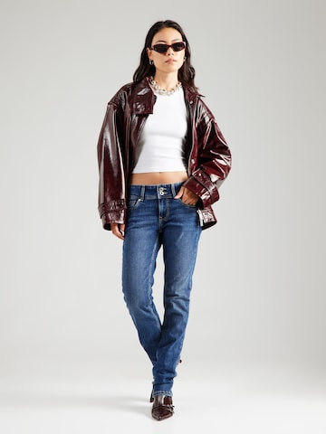 Pepe Jeans Slimfit Farmer 'VENUS' - kék