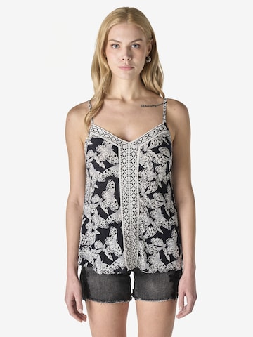 KOROSHI Topp i svart