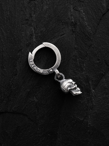 REYTEL - Pendientes 'SCHEDEL' en plata