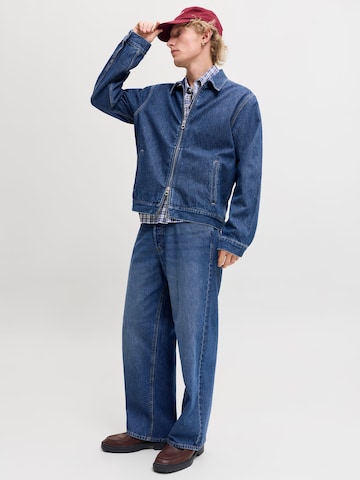 Wide leg Jeans 'JWHDave JJOriginal' di JACK & JONES in blu