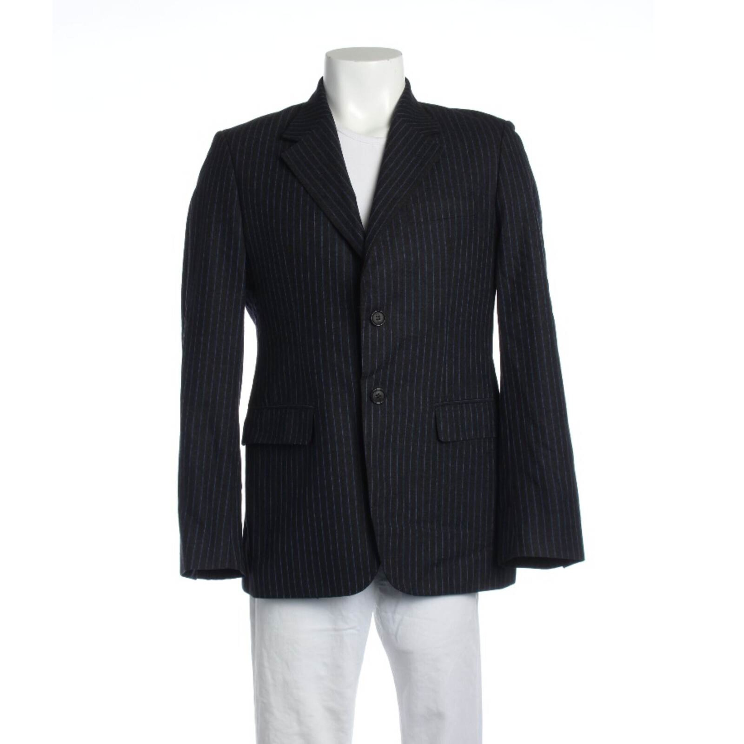 Paul Smith Suit Jacket in M in Blue: front