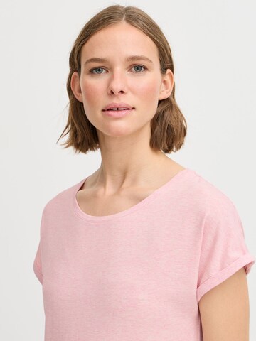 b.young - Camiseta 'BYPamila' en rosa