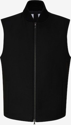 BOGNER Vest 'Alain' in Black: front