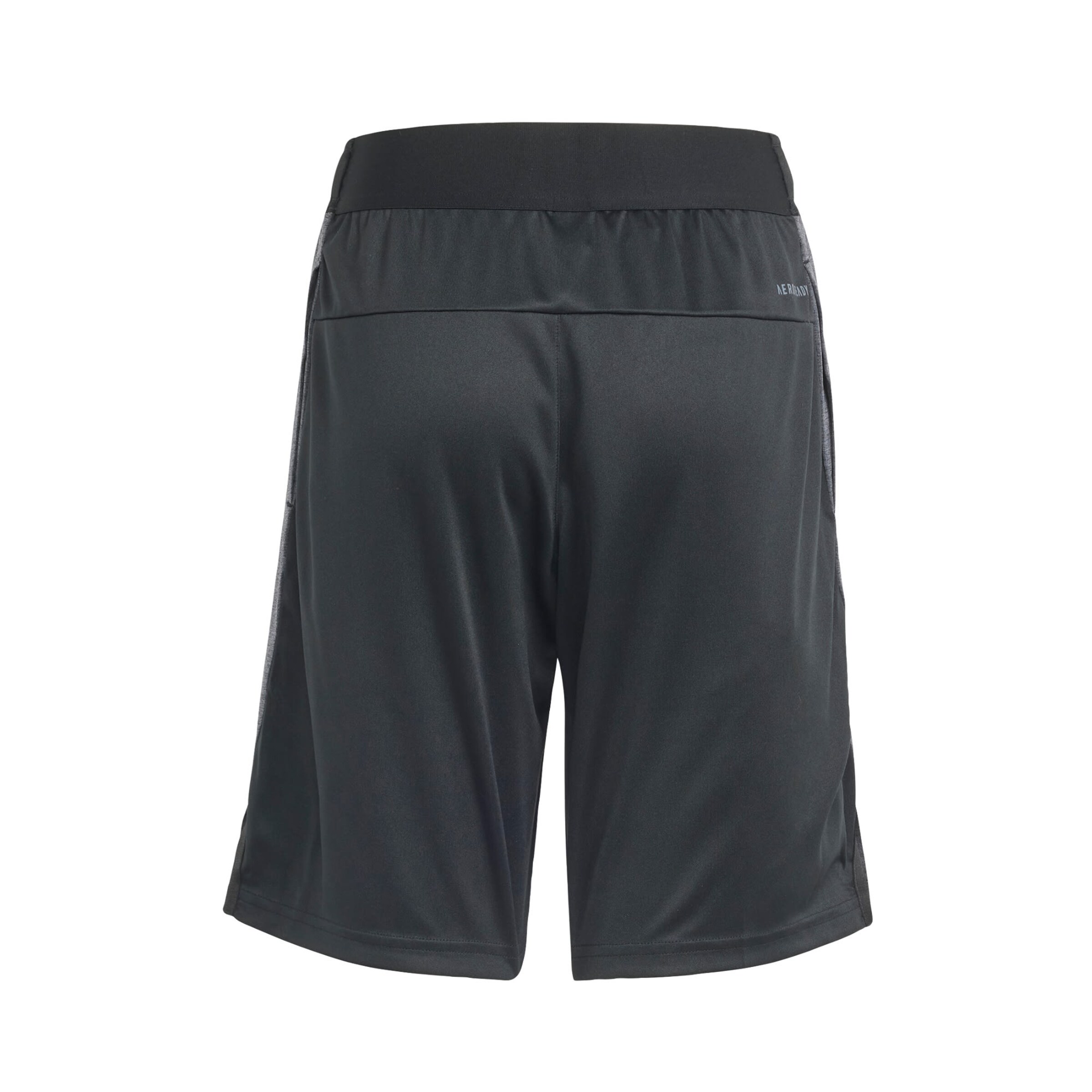 ADIDAS SPORTSWEAR Loose fit Sports trousers 'Training AEROREADY Heather Shorts' in Black