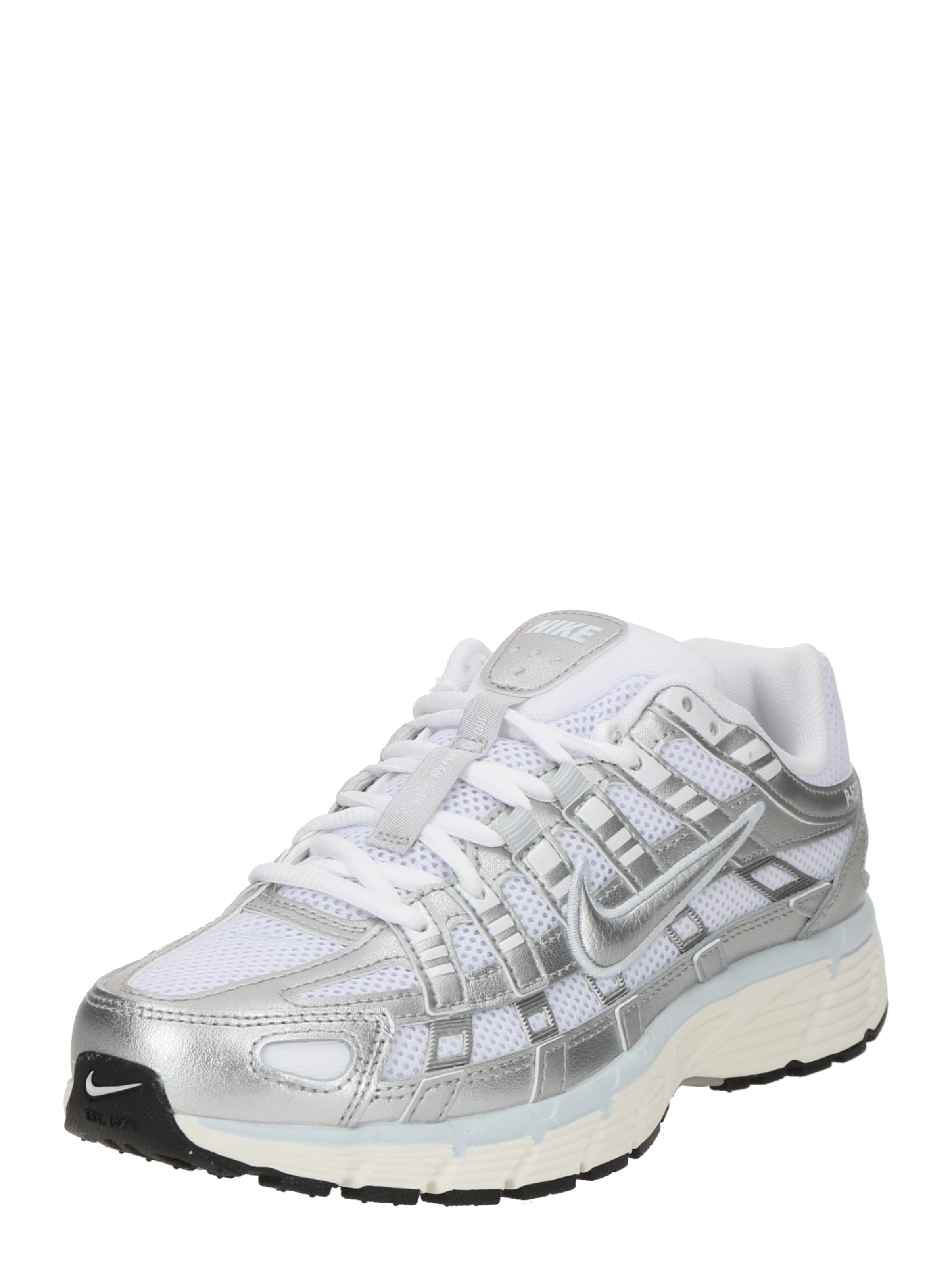 Nike Sportswear Rövid szárú sportcipők 'P-6000' - fehér: elől