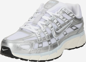 Nike Sportswear Низкие кроссовки 'P-6000' в Белый: спереди