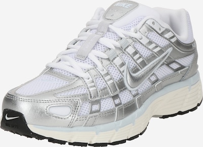 Nike Sportswear Tenisky 'P-6000' ve velikosti 35,5 - stříbrná / bílá, Produkt