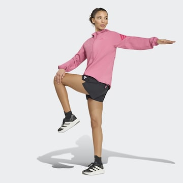 ADIDAS PERFORMANCE Athletic Jacket in Pink