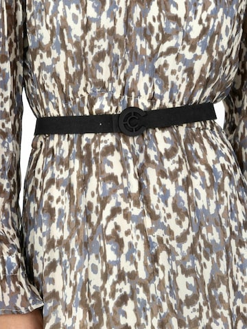 Coster Copenhagen - Cinturón ' Wide ' en negro: frente