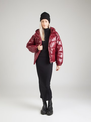 Calvin Klein Jeans Winterjas in Rood