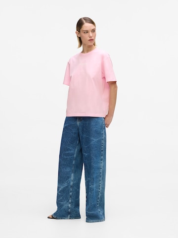 Maglietta di KARL LAGERFELD JEANS in rosa