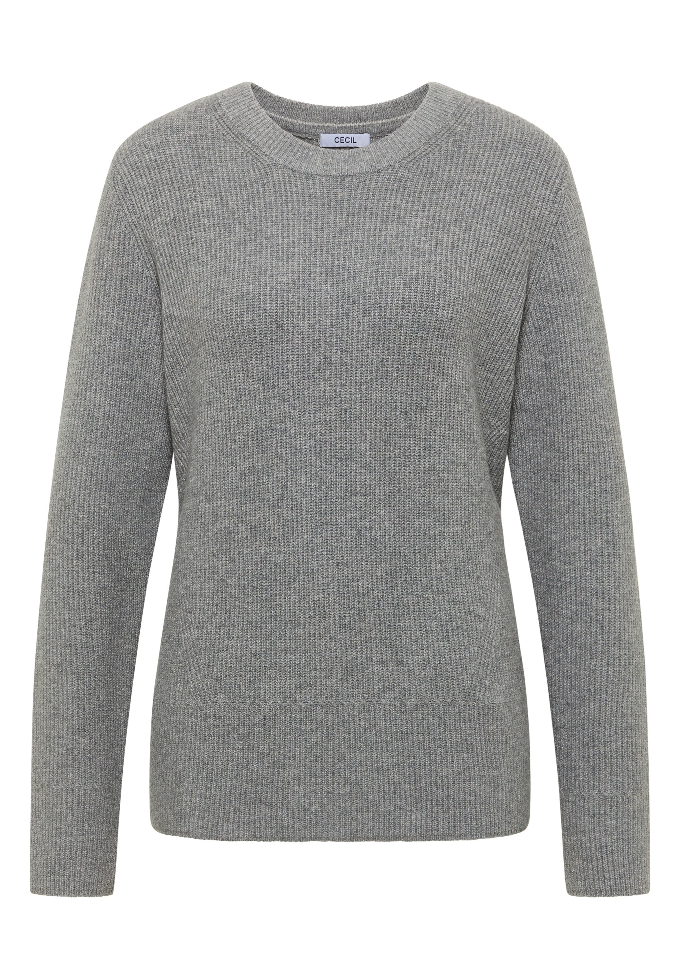 CECIL Sweater in Grey: front