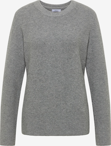 CECIL Sweater in Grey: front