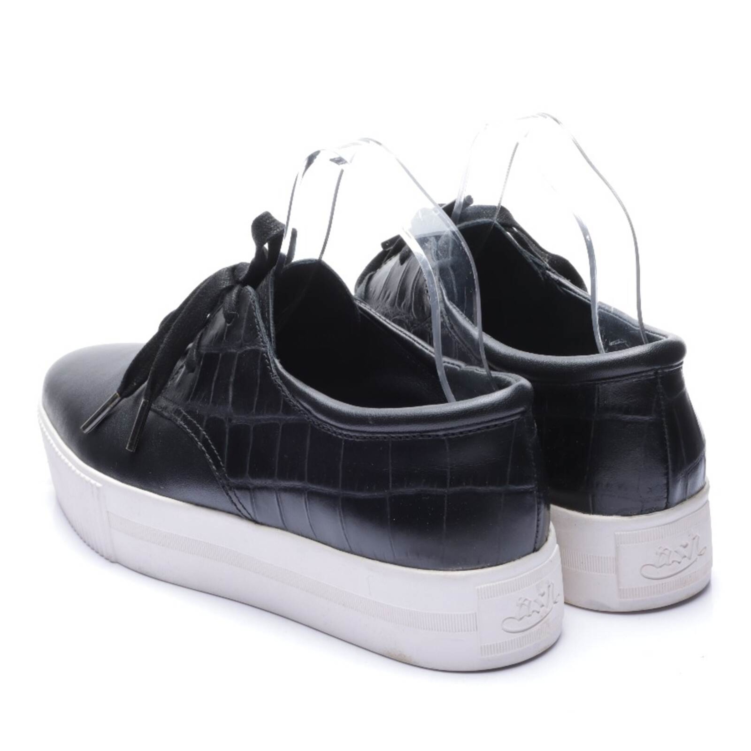 MOU Flats & Loafers in 40 in Black