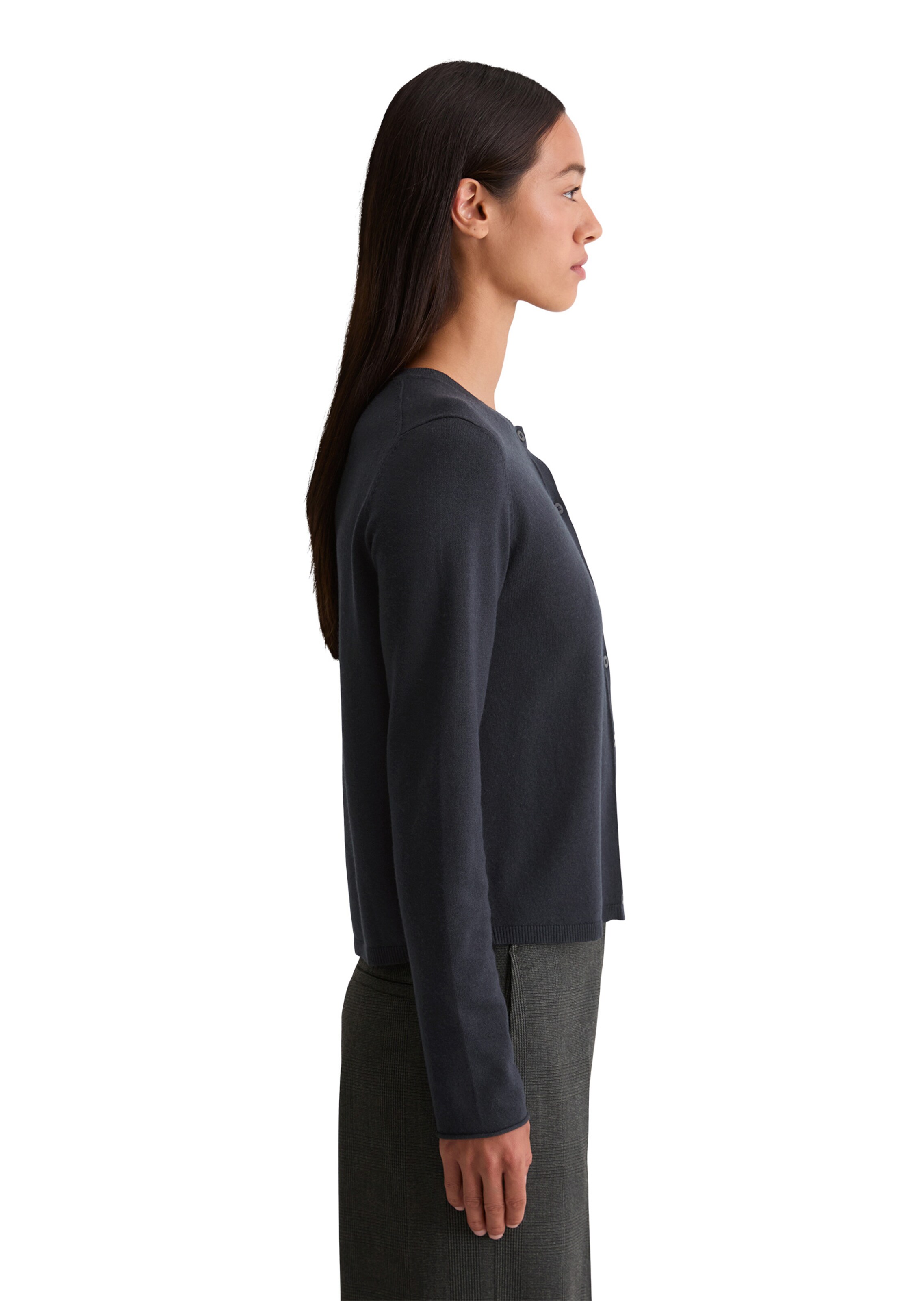 Marc O'Polo Вязаная кофта в Синий