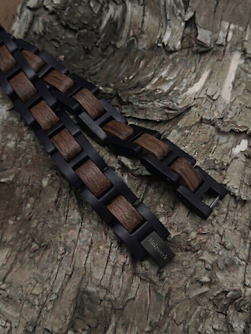 Holzwerk Bracelet 'THUMSEE' in Black